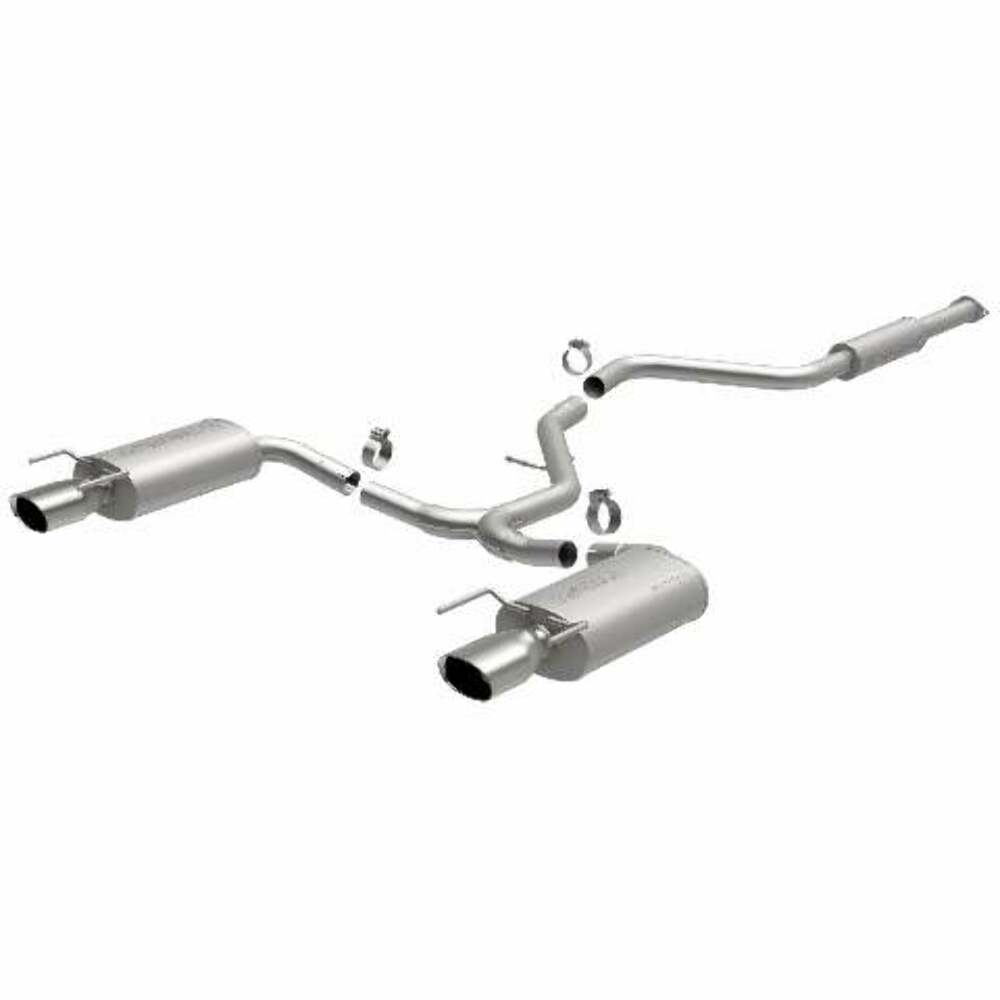MagnaFlow cat-back exhaust system for 2011-2017 Buick stainless steel polished 15498