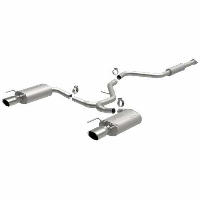 MagnaFlow cat-back exhaust system for 2011-2017 Buick stainless steel polished 15498