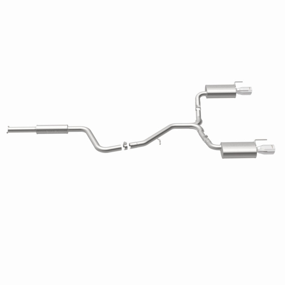 MagnaFlow cat-back exhaust system for 2011-2017 Buick stainless steel polished 15498