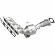MagnaFlow direct-fit catalytic converter for 2011-2017 Ford 1.6L stainless steel CARB compliant 5531552