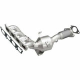 MagnaFlow direct-fit catalytic converter for 2011-2017 Ford 1.6L stainless steel CARB compliant 5531552
