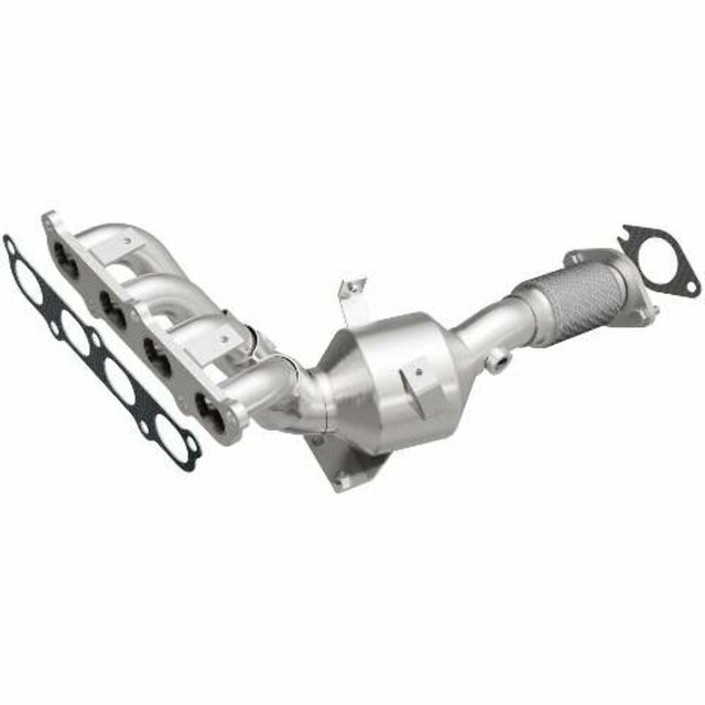 MagnaFlow direct-fit catalytic converter for 2011-2017 Ford 1.6L stainless steel CARB compliant 5531552