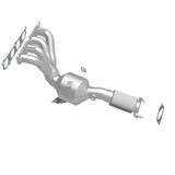 MagnaFlow direct-fit catalytic converter for 2011-2017 Ford 1.6L stainless steel CARB compliant 5531552