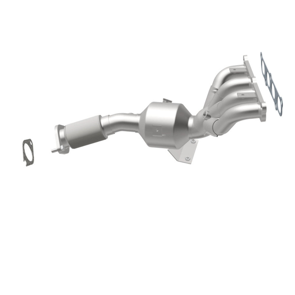 MagnaFlow direct-fit catalytic converter for 2011-2017 Ford 1.6L stainless steel CARB compliant 5531552