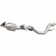 MagnaFlow direct-fit catalytic converter fits 2011-2017 Porsche Cayenne stainless steel CARB compliant