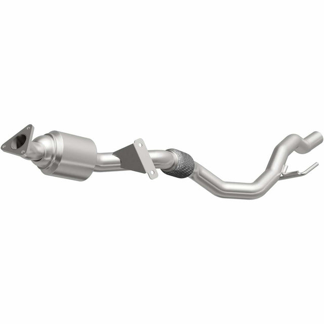 MagnaFlow direct-fit catalytic converter fits 2011-2017 Porsche Cayenne stainless steel CARB compliant