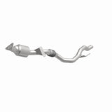 MagnaFlow direct-fit catalytic converter fits 2011-2017 Porsche Cayenne stainless steel CARB compliant