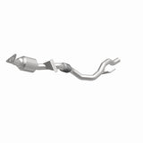 MagnaFlow direct-fit catalytic converter fits 2011-2017 Porsche Cayenne stainless steel CARB compliant