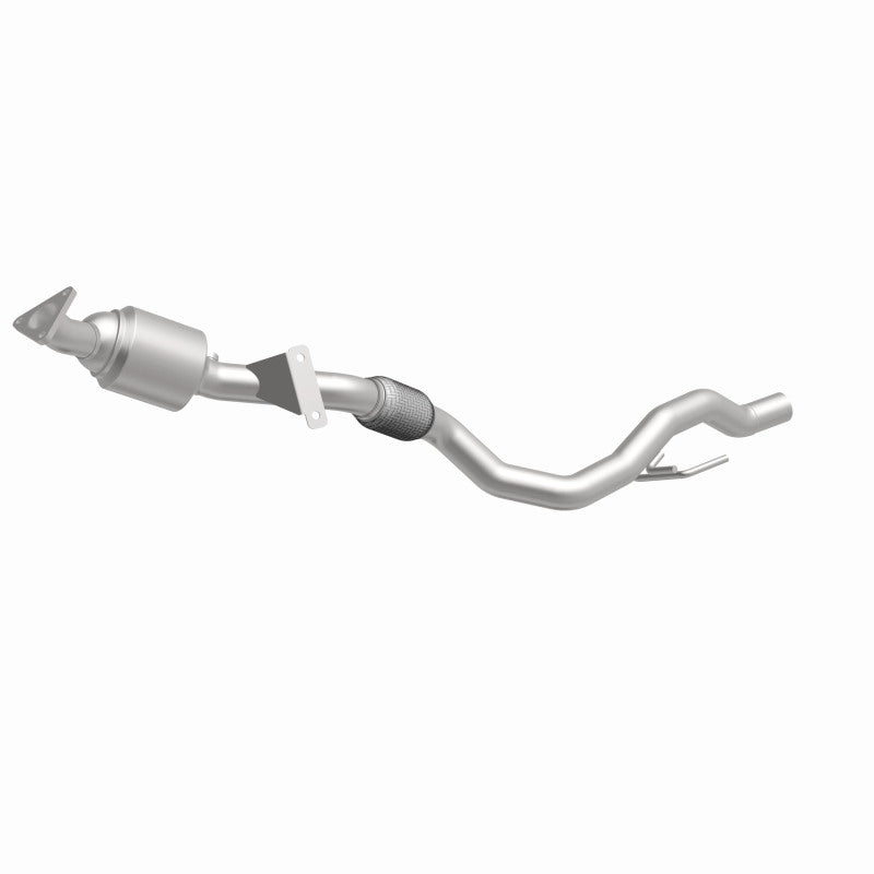 MagnaFlow direct-fit catalytic converter fits 2011-2017 Porsche Cayenne stainless steel CARB compliant