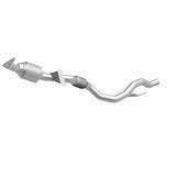 MagnaFlow direct-fit catalytic converter fits 2011-2017 Porsche Cayenne stainless steel CARB compliant