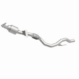 MagnaFlow direct-fit catalytic converter fits 2011-2017 Porsche Cayenne stainless steel CARB compliant