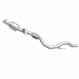 MagnaFlow direct-fit catalytic converter fits 2011-2017 Porsche Cayenne stainless steel CARB compliant