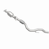 MagnaFlow direct-fit catalytic converter fits 2011-2017 Porsche Cayenne stainless steel CARB compliant