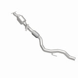 MagnaFlow direct-fit catalytic converter fits 2011-2017 Porsche Cayenne stainless steel CARB compliant