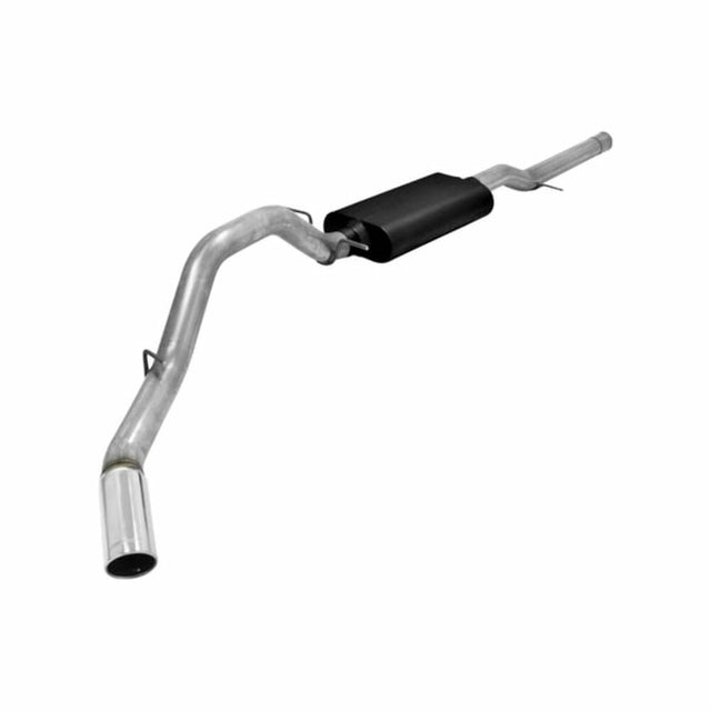 t 2011-2018 Chevrolet Silverado 1500 Cat-back Exhaust System Flowmaster Force II 817603 Flowmaster
