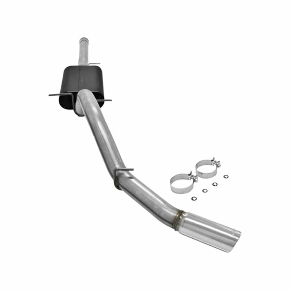 t 2011-2018 Chevrolet Silverado 1500 Cat-back Exhaust System Flowmaster Force II 817603 Flowmaster