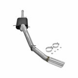 t 2011-2018 Chevrolet Silverado 1500 Cat-back Exhaust System Flowmaster Force II 817603 Flowmaster