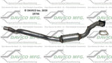 t 2011-2018 Chrysler 300 Catalytic Converter19744 Davico Mfg