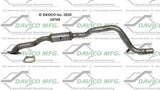 t 2011-2018 Chrysler 300 Catalytic Converter19744 Davico Mfg