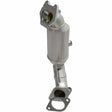 MagnaFlow direct-fit catalytic converter for 2011-2018 Dodge stainless steel CARB compliant OBDII