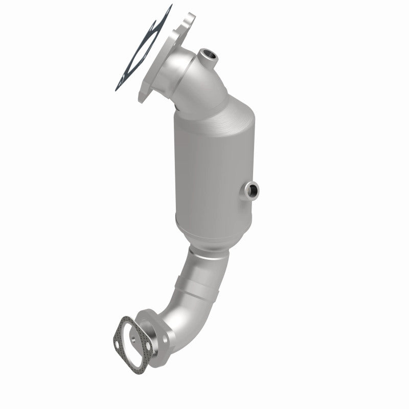 MagnaFlow direct-fit catalytic converter for 2011-2018 Dodge stainless steel CARB compliant OBDII