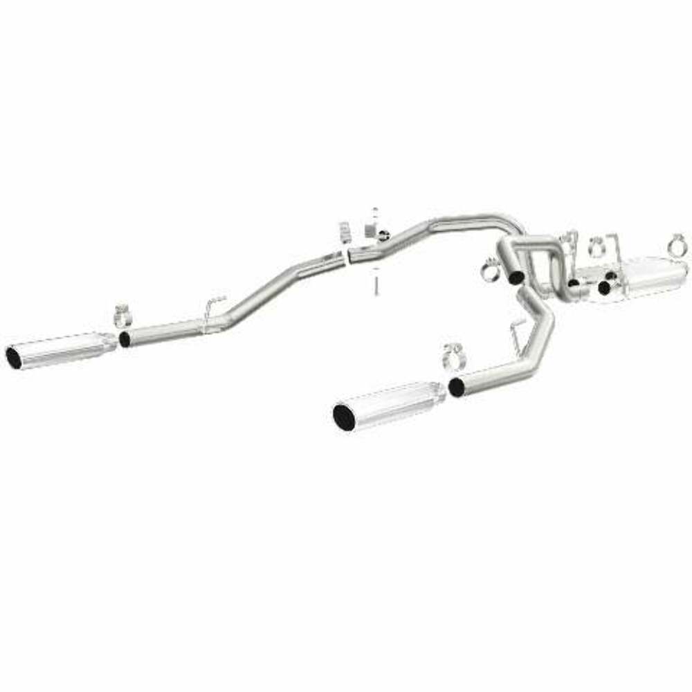 MagnaFlow cat-back exhaust system for 2011-2018 Ram polished 15249