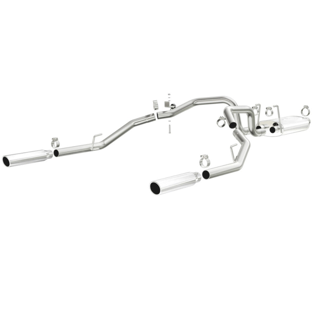 MagnaFlow cat-back exhaust system for 2011-2018 Ram polished 15249