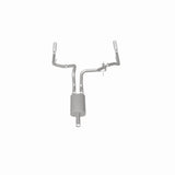 MagnaFlow cat-back exhaust system for 2011-2018 Ram polished 15249