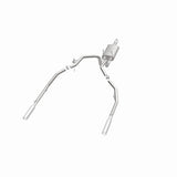 MagnaFlow cat-back exhaust system for 2011-2018 Ram polished 15249
