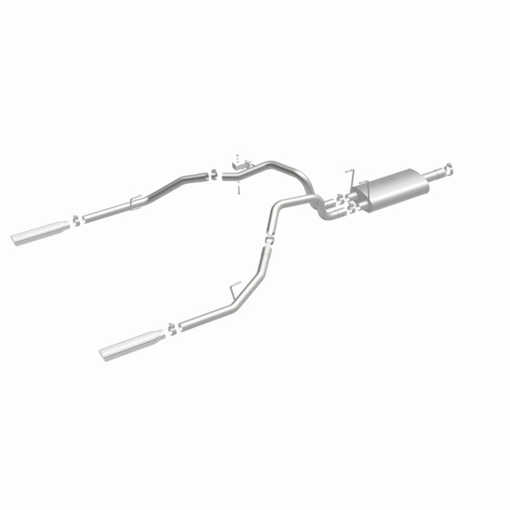 MagnaFlow cat-back exhaust system for 2011-2018 Ram polished 15249