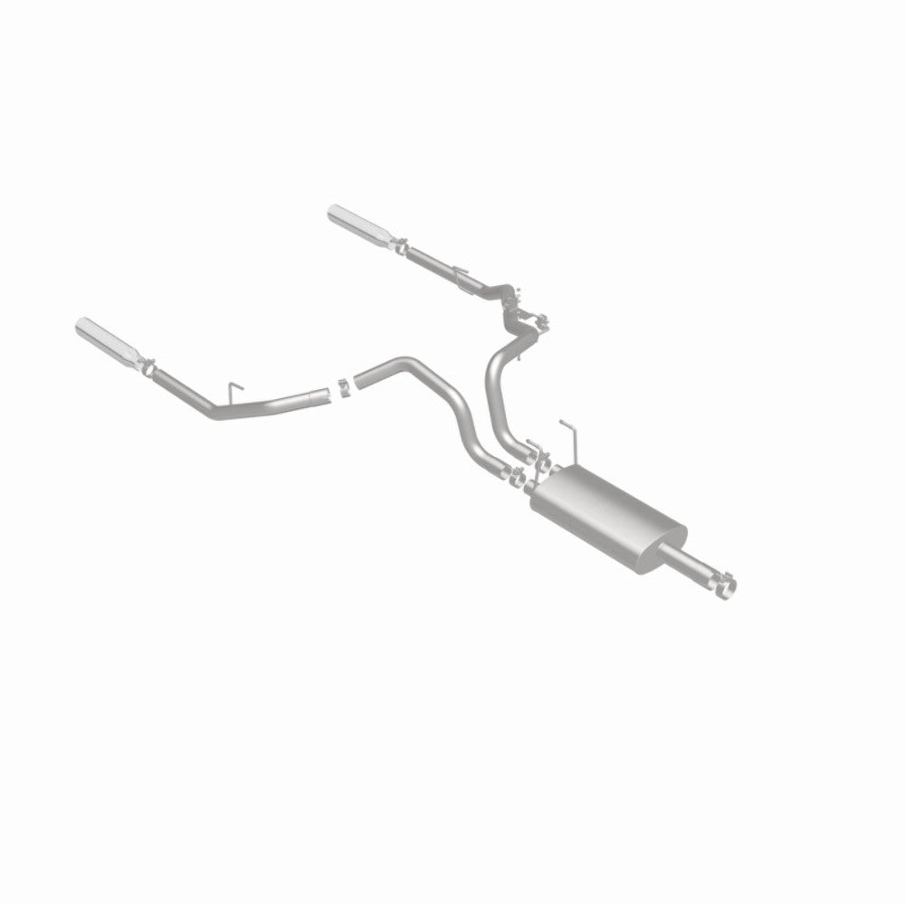 MagnaFlow cat-back exhaust system for 2011-2018 Ram polished 15249