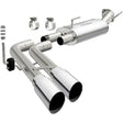 MagnaFlow cat-back exhaust system for 2011-2018 Ram polished 15250
