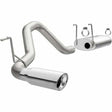 MagnaFlow cat-back exhaust system for 2011-2018 Ram polished 16386