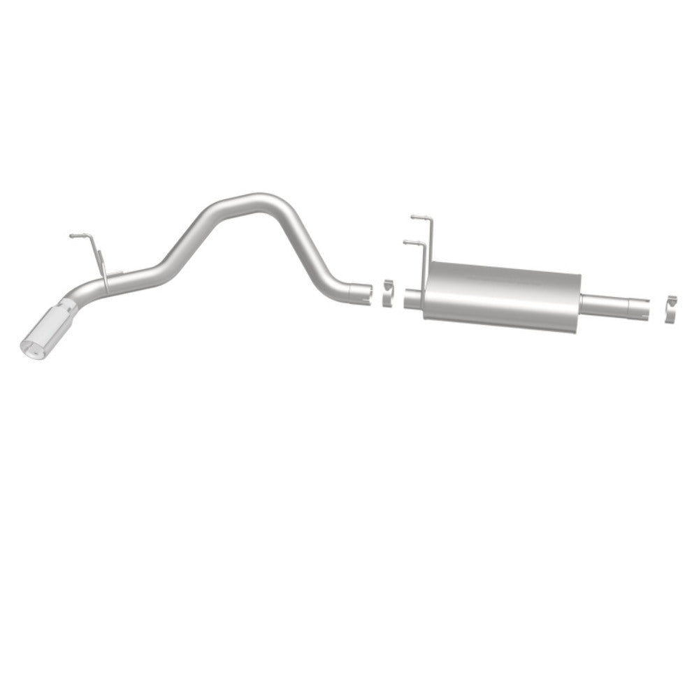 MagnaFlow cat-back exhaust system for 2011-2018 Ram polished 16386