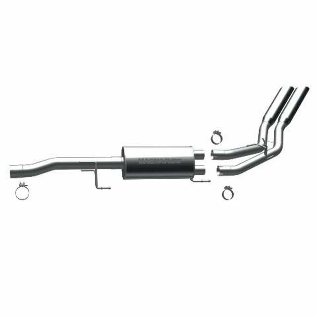 MagnaFlow cat-back exhaust system for 2011-2018 Ram polished 16868