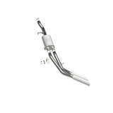 MagnaFlow cat-back exhaust system for 2011-2018 Ram polished 16868