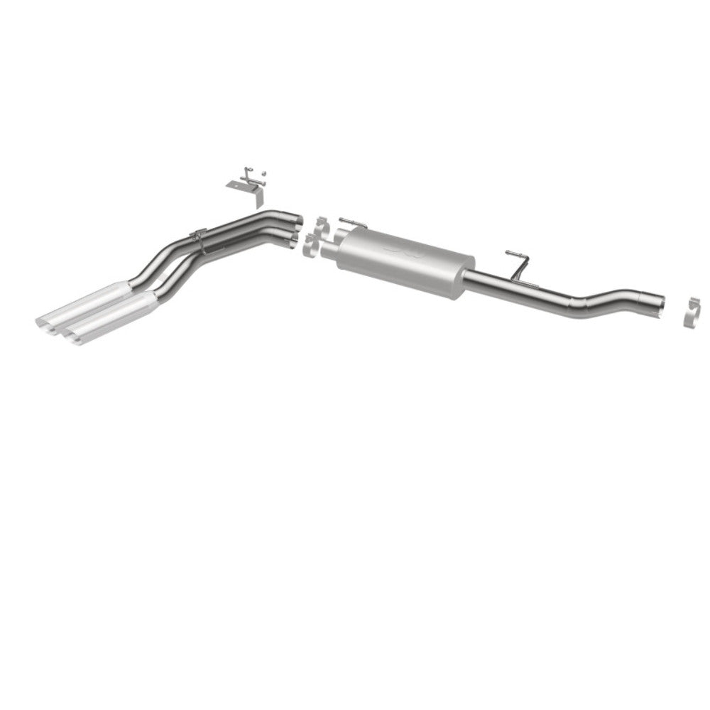 MagnaFlow cat-back exhaust system for 2011-2018 Ram polished 16868