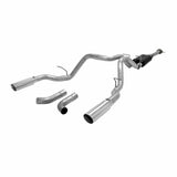 t 2011-2019 Chevrolet Silverado 2500 HD Cat-back Exhaust System Flowmaster American Thunder 817541 Flowmaster