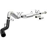 MagnaFlow cat-back exhaust system for 2011-2019 GMC Sierra 2500 stainless steel black 19376