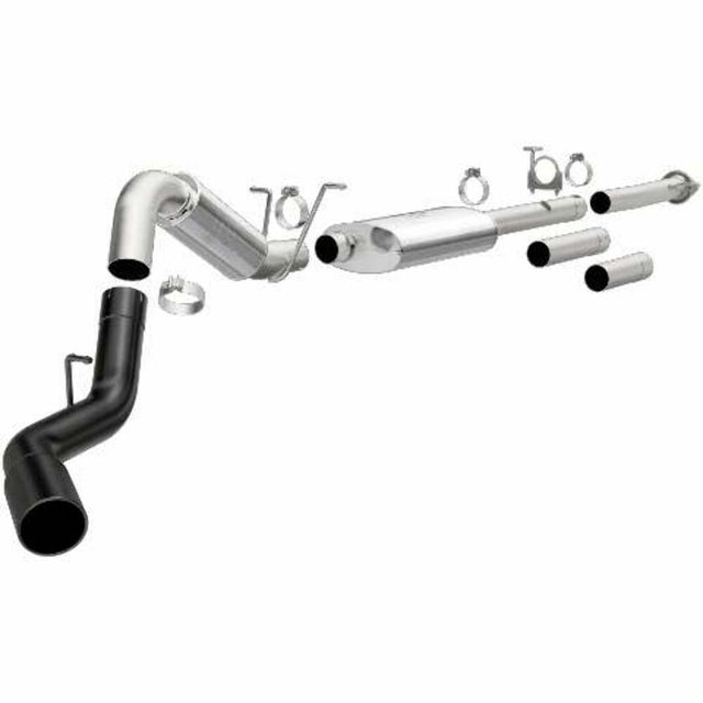 MagnaFlow cat-back exhaust system for 2011-2019 GMC Sierra 2500 stainless steel black 19376