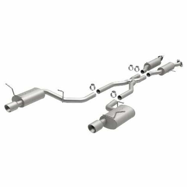MagnaFlow cat-back exhaust system for 2011-2021 Dodge stainless steel polished