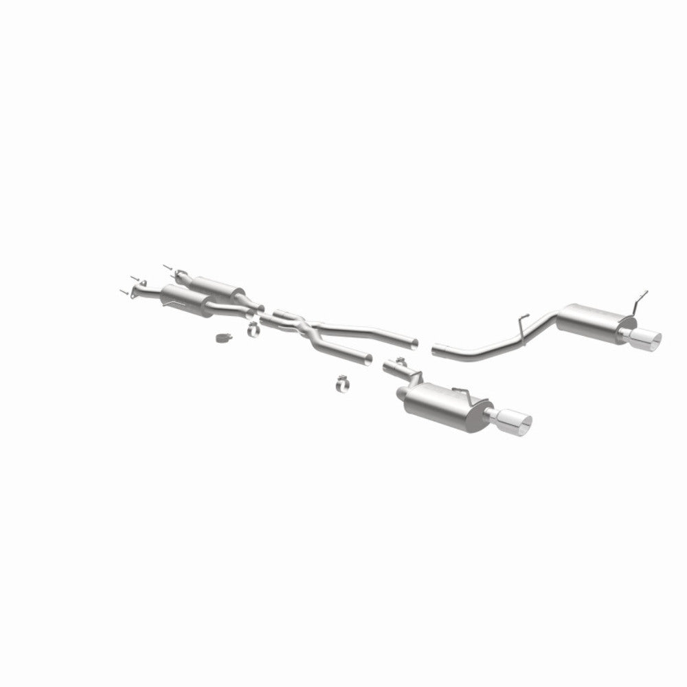 MagnaFlow cat-back exhaust system for 2011-2021 Dodge stainless steel polished