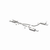 MagnaFlow cat-back exhaust system for 2011-2021 Dodge stainless steel polished