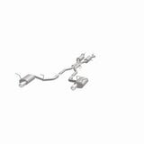 MagnaFlow cat-back exhaust system for 2011-2021 Dodge stainless steel polished