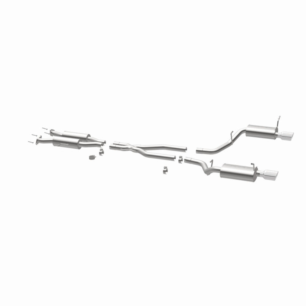 MagnaFlow cat-back exhaust system for 2011-2021 Dodge stainless steel polished