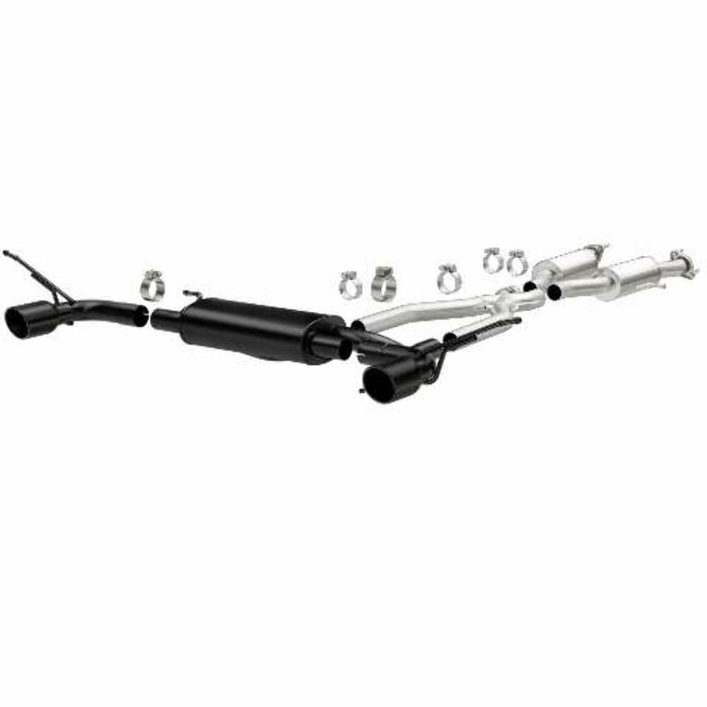 MagnaFlow cat-back exhaust system for 2011-2021 Jeep Grand Cherokee dual exit black