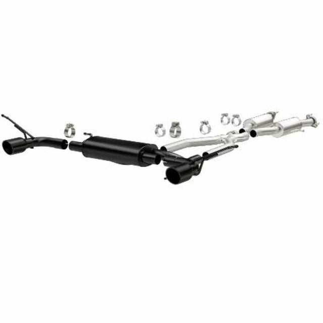 MagnaFlow cat-back exhaust system for 2011-2021 Jeep Grand Cherokee dual exit black