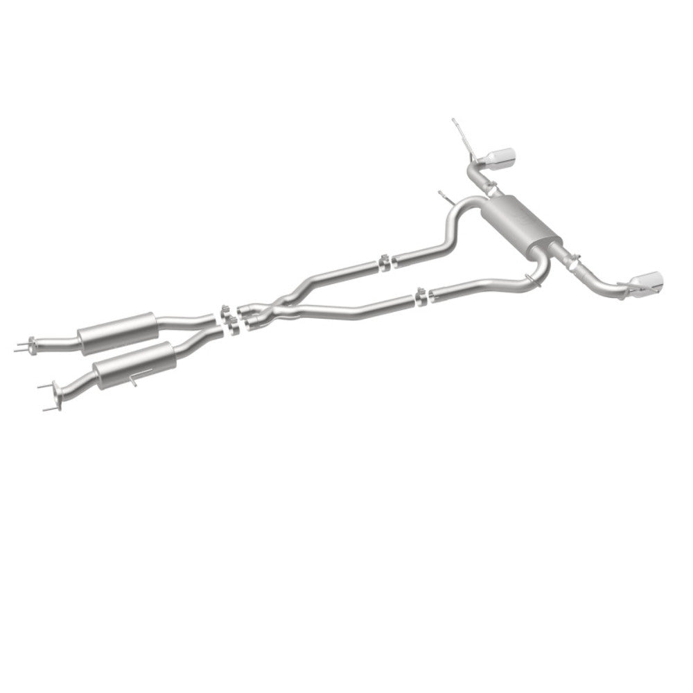 MagnaFlow cat-back exhaust system for 2011-2021 Jeep Grand Cherokee dual exit black