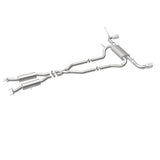 MagnaFlow cat-back exhaust system for 2011-2021 Jeep Grand Cherokee dual exit black