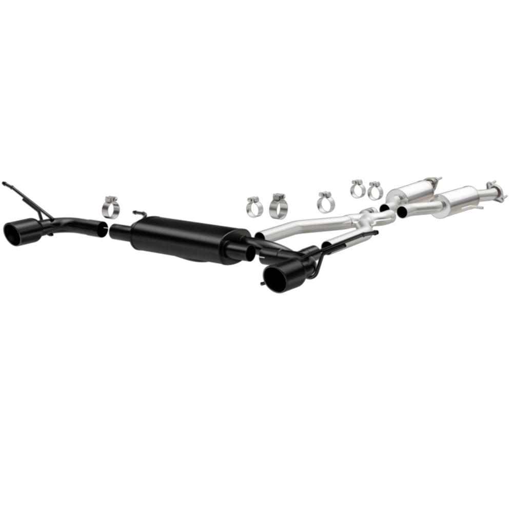 MagnaFlow cat-back exhaust system for 2011-2021 Jeep Grand Cherokee dual exit black